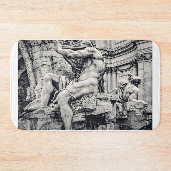 Item preview, Fontana dei Quattro Fiumi, Piazza Navona, Rome, Italy designed and sold by DFLC Prints.