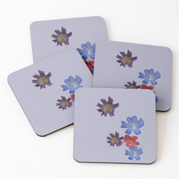 Item preview, Watercolor Flowers designed and sold by Groovy-Art.
