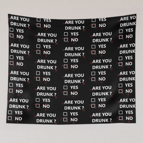 Item preview, ARE YOU DRUNK designed and sold by themd-haendler.