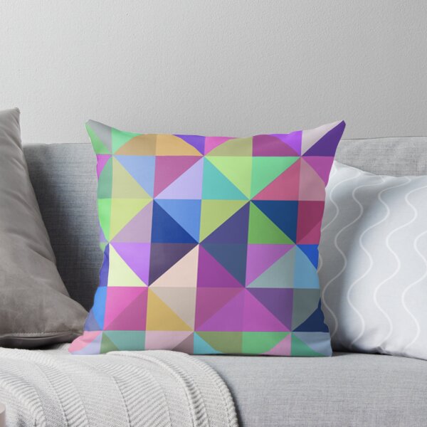Item preview, Color Triangle Pattern designed and sold by ThoseFandomss.