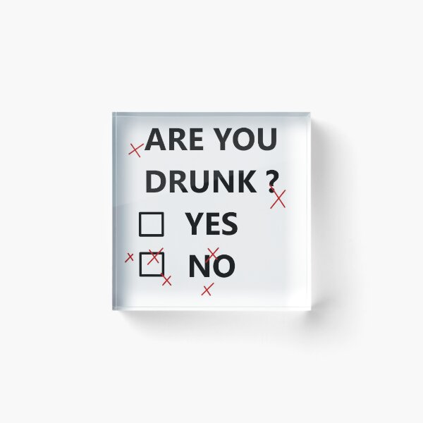 Item preview, ARE YOU DRUNK designed and sold by themd-haendler.