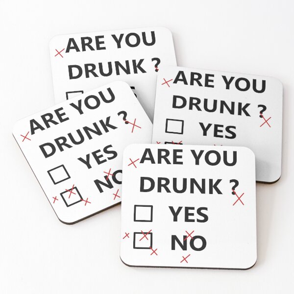 Item preview, ARE YOU DRUNK designed and sold by themd-haendler.