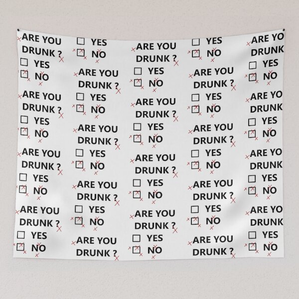 Item preview, ARE YOU DRUNK designed and sold by themd-haendler.