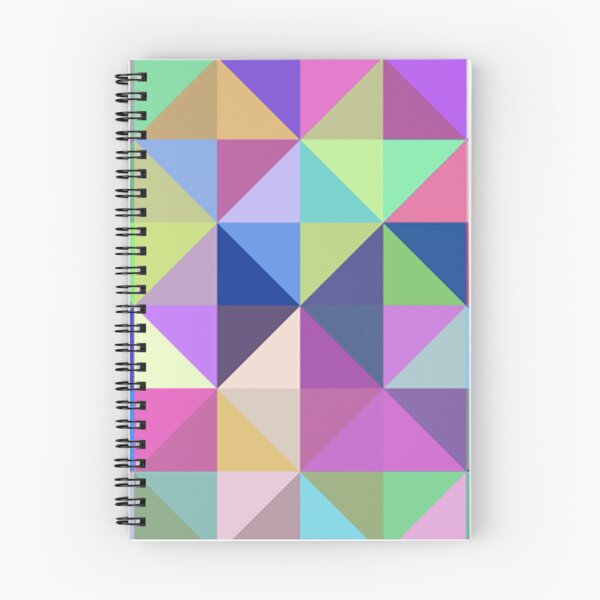 Item preview, Color Triangle Pattern designed and sold by ThoseFandomss.