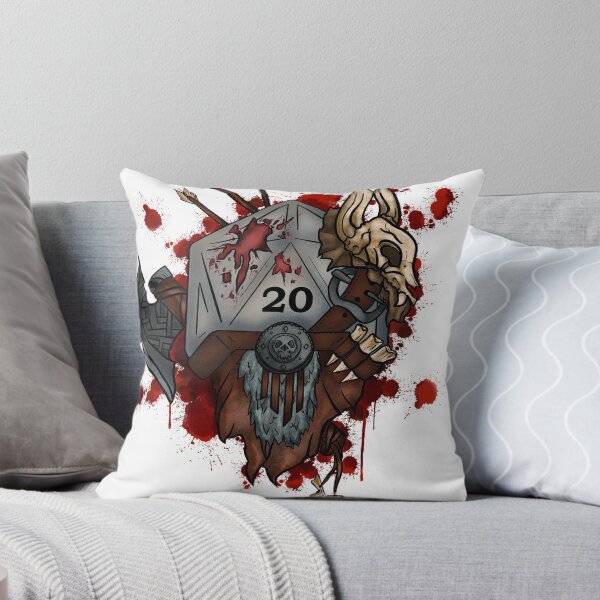 Item preview, D&Dice; Barbarian designed and sold by xdrewstroyerx.