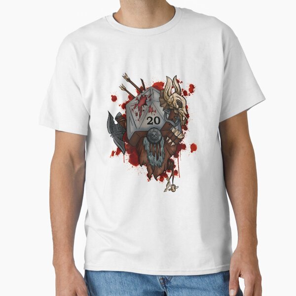 Item preview, D&Dice; Barbarian designed and sold by xdrewstroyerx.