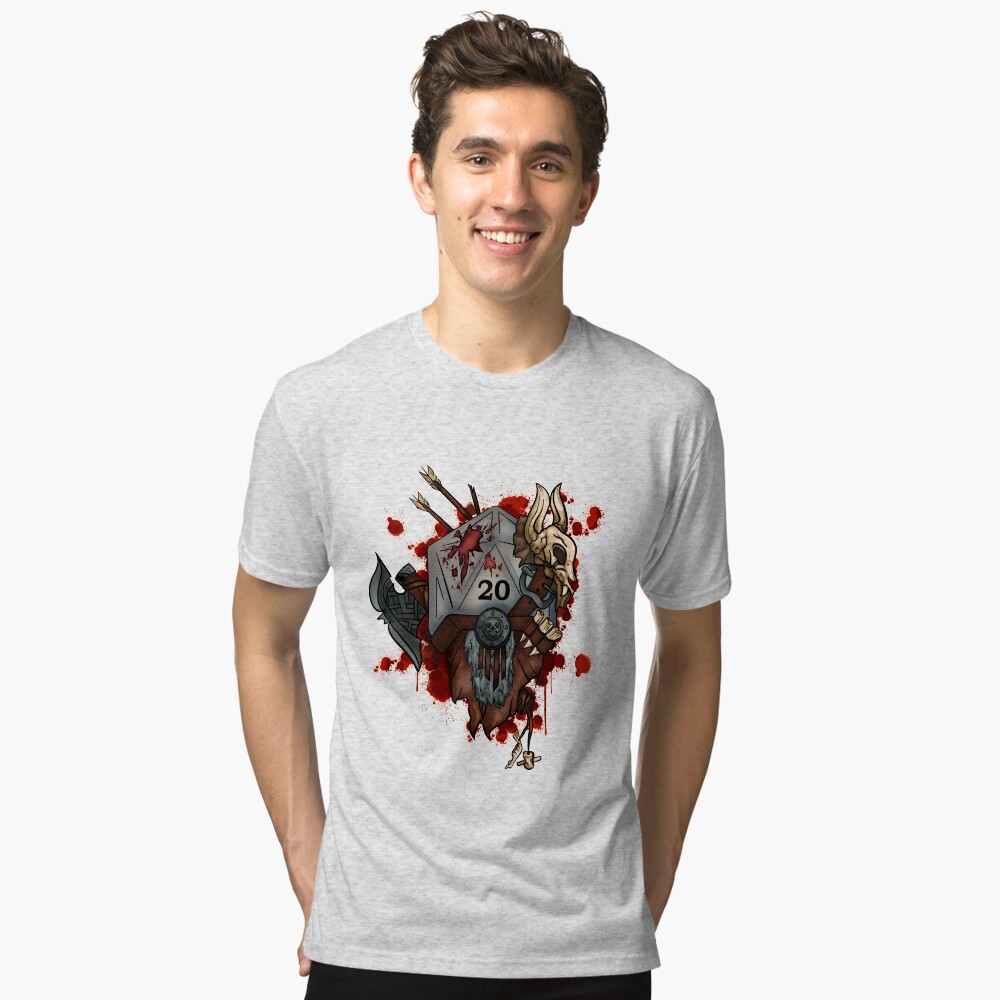 Item preview, Tri-blend T-Shirt designed and sold by xdrewstroyerx.