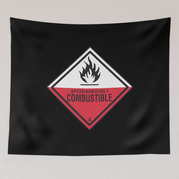 Item preview, Fuego combustible espontáneo Fiesta divertida designed and sold by SwagHut.