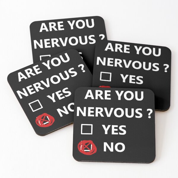 Item preview, ARE YOU NERVOUS designed and sold by themd-haendler.