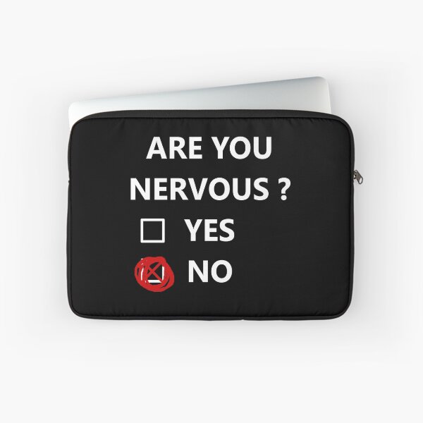 Item preview, ARE YOU NERVOUS designed and sold by themd-haendler.