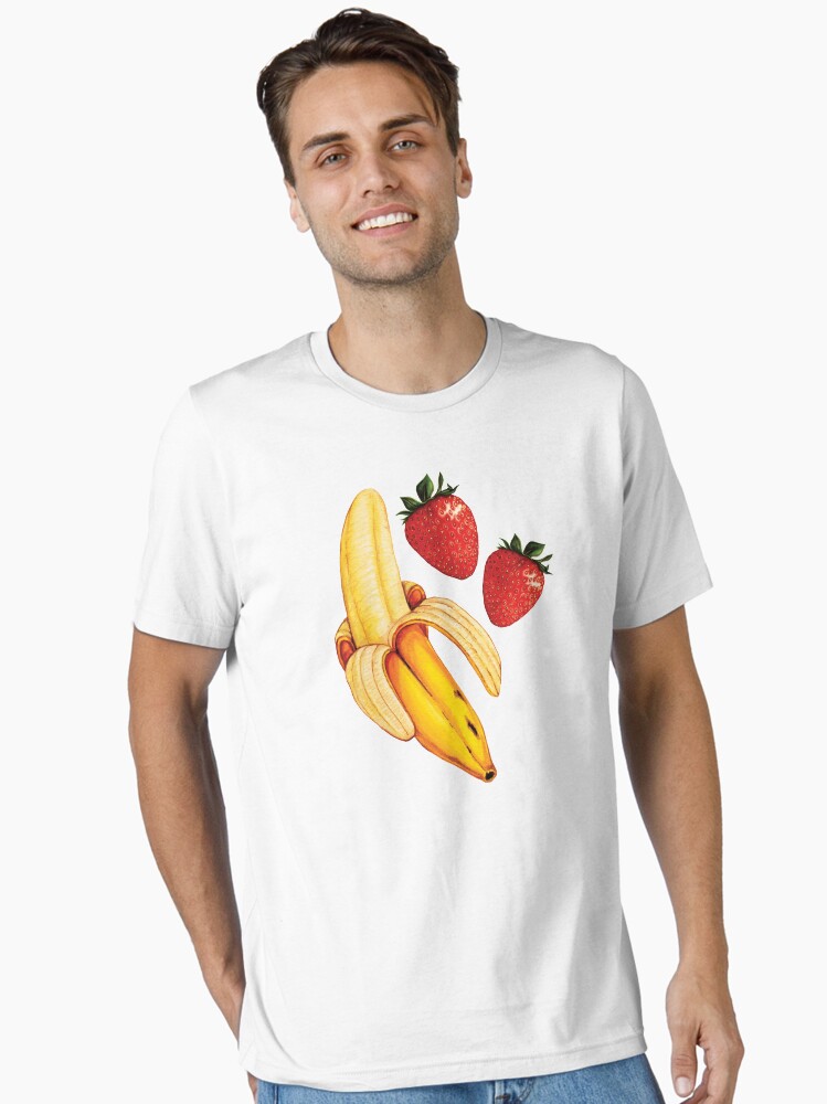 Tシャツ・カットソー SATUR Banana Tree Graphic Short Sleeve T-Shirt Saturday Whit Graphic Short Stack T-shirt - White | Levi's® US