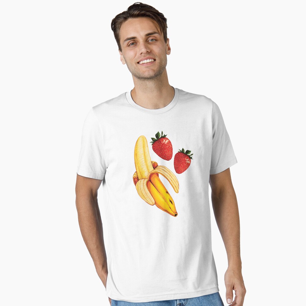 ★SATUR★ Banana Tree Graphic Short Sleeve T-Shirt Saturday SATUR | 세터 | 바나나 트리 그래픽 반팔 티셔츠 세라돈 민트