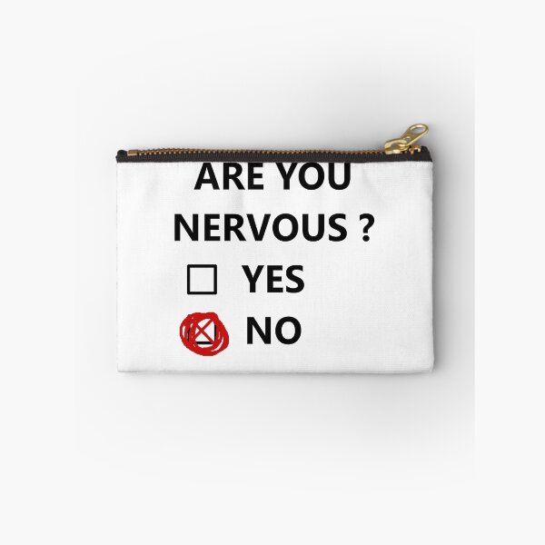 Item preview, ARE YOU NERVOUS designed and sold by themd-haendler.