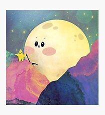 Starry friend Photographic Print