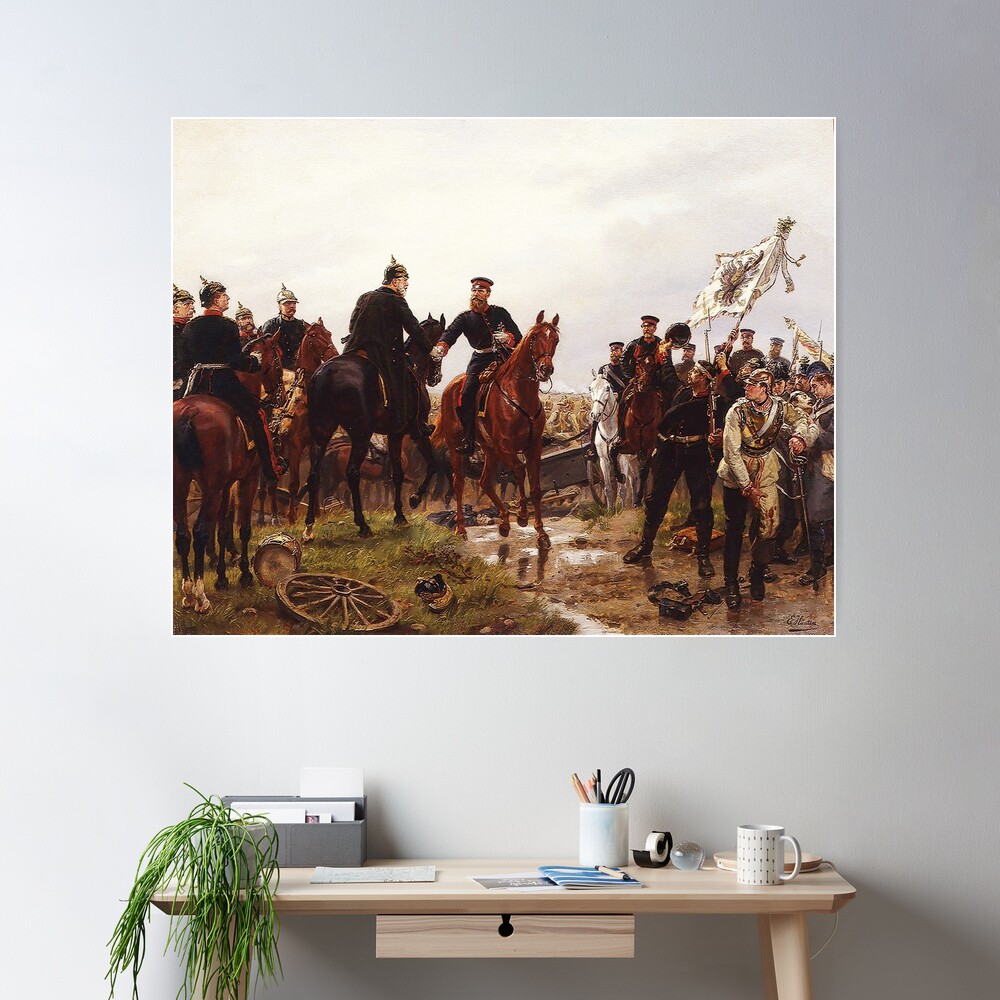 Battle of Königgrätz, 1866 ...Austro-Prussian War Poster