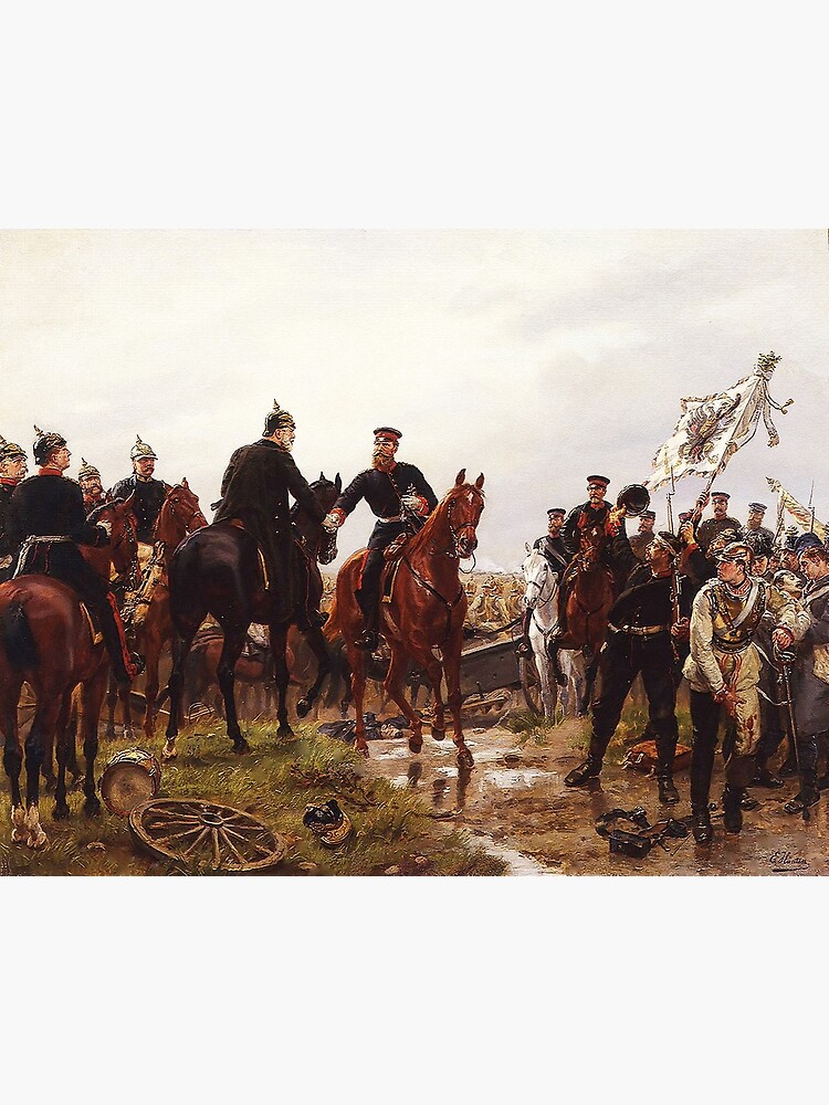 Battle of Königgrätz, 1866 ...Austro-Prussian War by edsimoneit