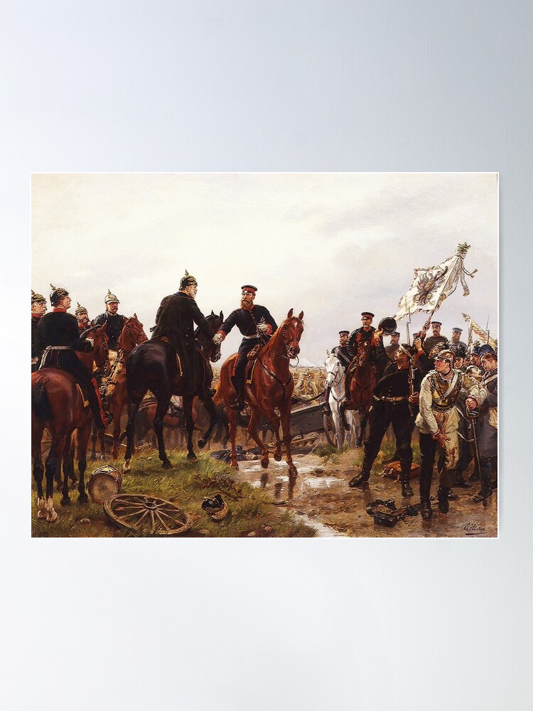 Alternate view of Battle of Königgrätz, 1866 ...Austro-Prussian War Poster