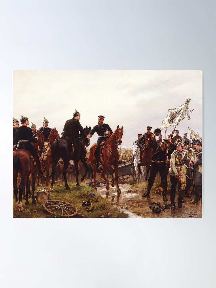 Alternate view of Battle of Königgrätz, 1866 ...Austro-Prussian War Poster