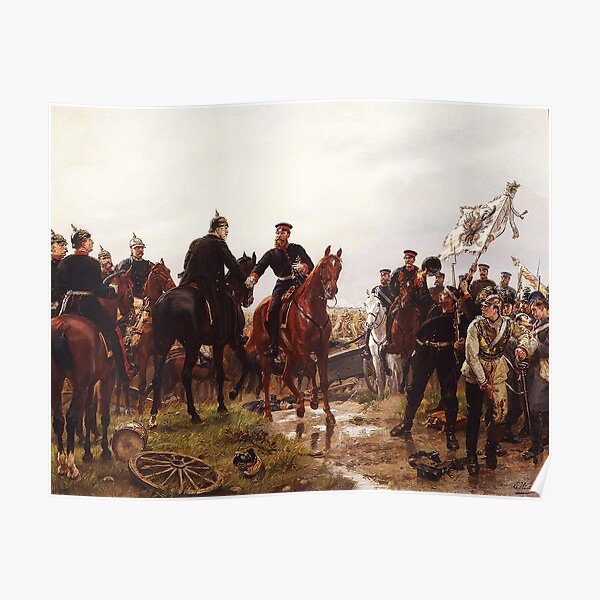 Battle of Königgrätz, 1866 ...Austro-Prussian War Poster