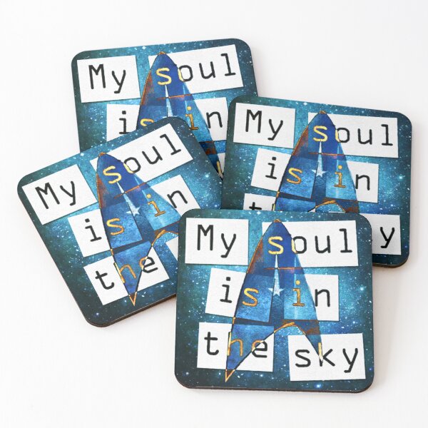 Item preview, My Soul Is In the Sky Shakespeare and Trek designed and sold by orionlodubyal.