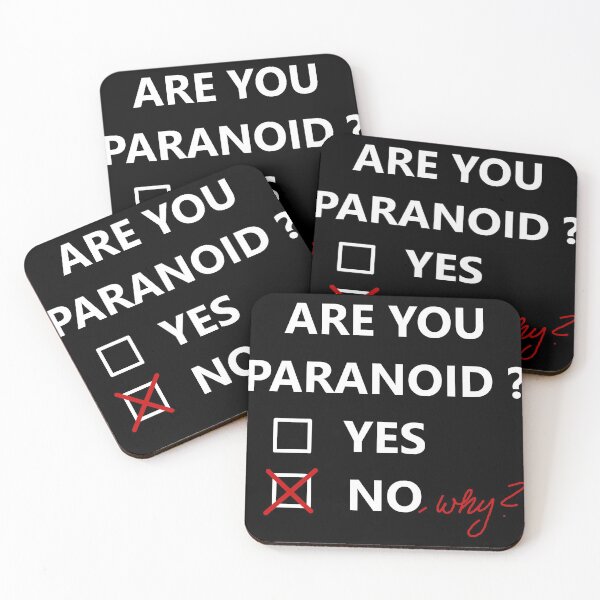Item preview, ARE YOU PARANOID designed and sold by themd-haendler.