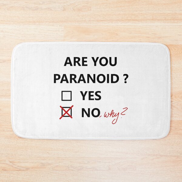 Artikelvorschau, ARE YOU PARANOID entworfen und verkauft von themd-haendler.