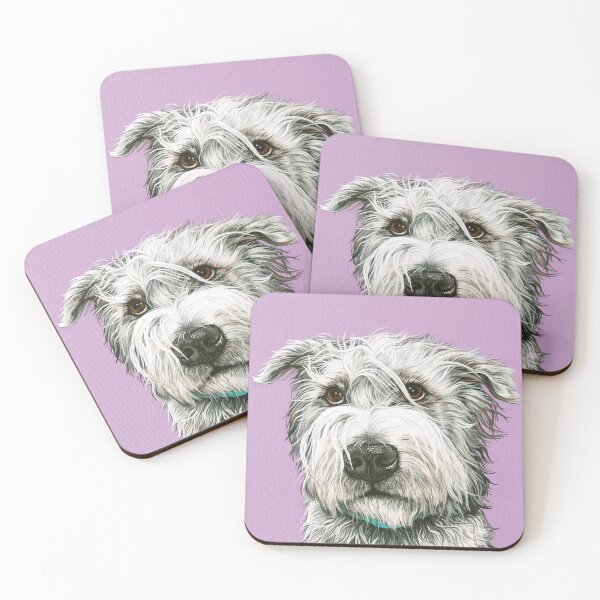 Item preview, Glen of Imaal Terrier Pop Art Portrait, Glen of Imaal Terrier Dog Painting designed and sold by Pop Zoo.