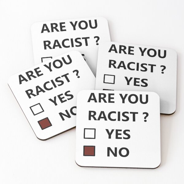 Item preview, ARE YOU RACIST designed and sold by themd-haendler.