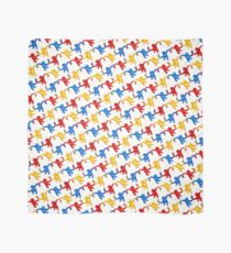 Barrel of Monkeys Pattern Scarf