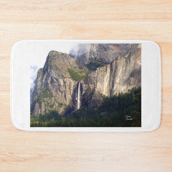 Item preview, A moment of sun on a rainy day in Yosemite designed and sold by Elaine Bawden.