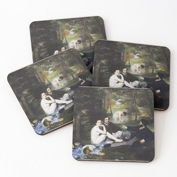 Item preview, The Luncheon on the Grass (1863) By Manet designed and sold by knightsydesign.