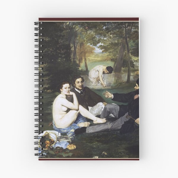 Item preview, The Luncheon on the Grass (1863) By Manet designed and sold by knightsydesign.
