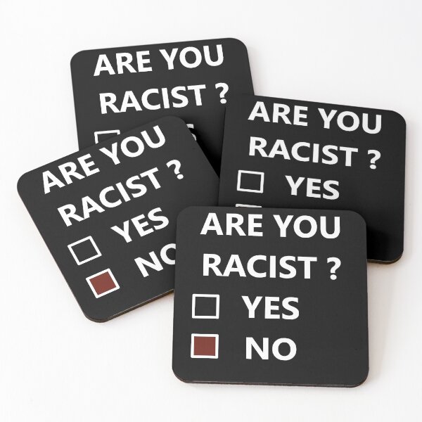 Item preview, ARE YOU RACIST designed and sold by themd-haendler.
