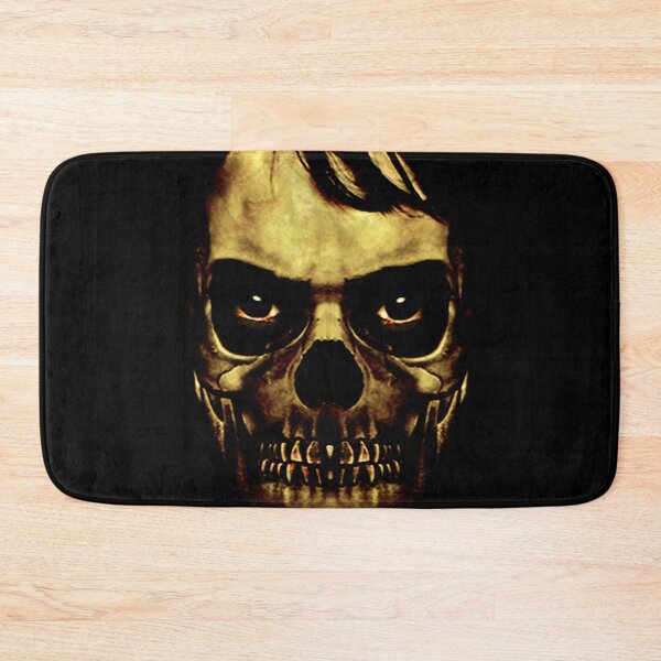 Item preview, Angry Skull Monster Poster designed and sold by DFLC Prints.