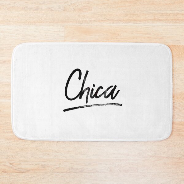 Item preview, Chica - typography Latino Print - Mexican Word  designed and sold by Bebichic.