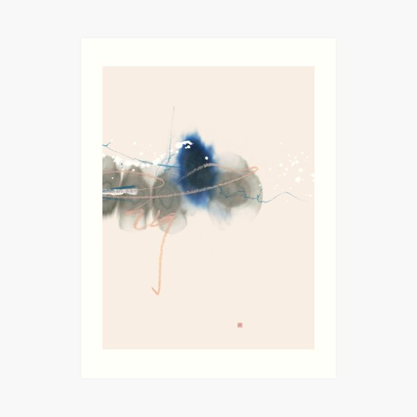 Breaking Silence Art Print