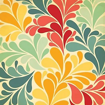 Artwork thumbnail, Color Splash Pattern by ThoseFandomss