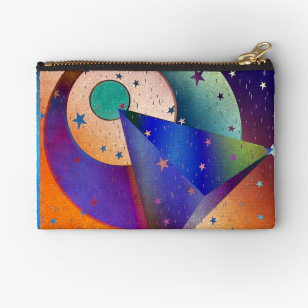 Vulcan IDIC Pop Art I - Dark Zipper Pouch