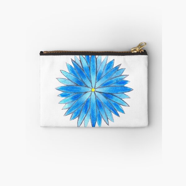 Item preview, Blue shaded  flower  designed and sold by Kitten2525.