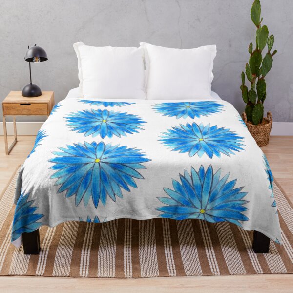 Item preview, Blue shaded flower designed and sold by Kitten2525.