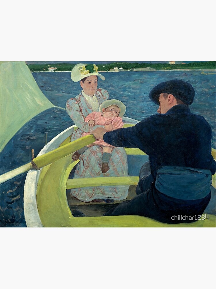 Mary Cassatt Painting of The Boating Party