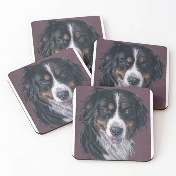 Item preview, Bernese Mountain Dog snout mug designed and sold by Pitema.