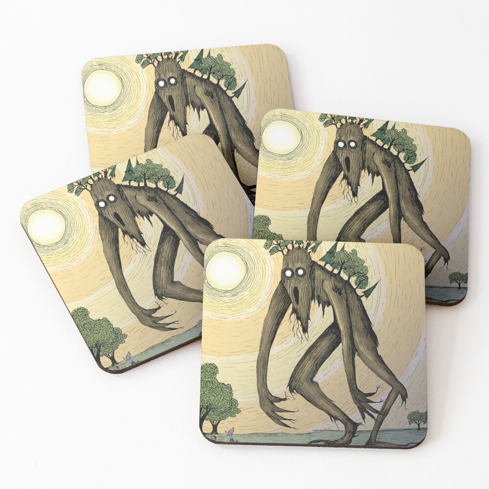 Item preview, Coasters (Set of 4) designed and sold by tumblingup.