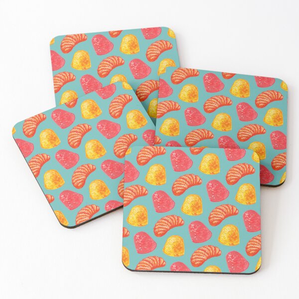 Item preview, Candy Gumdrop Pattern designed and sold by Kelly  Gilleran.