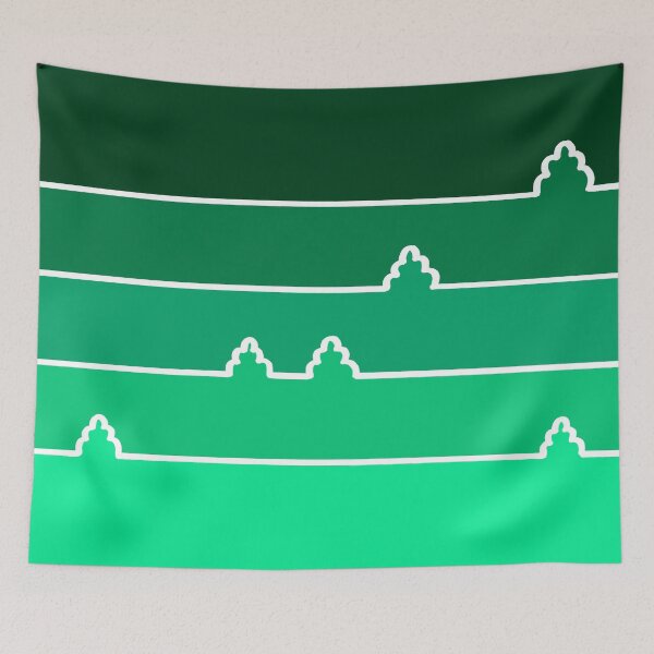 Item preview, Green Landscape designed and sold by Istvan Ocztos.