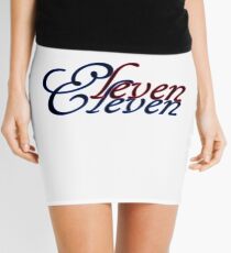 eleven eleven Mini Skirt