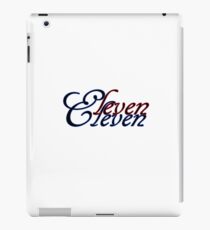 eleven eleven iPad Case/Skin