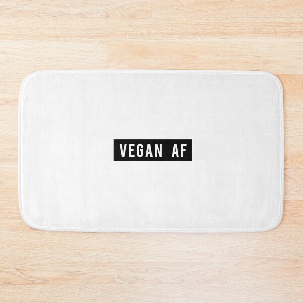 Item preview, Vegan AF Animal Lovers - Vegetarian message  designed and sold by Bebichic.