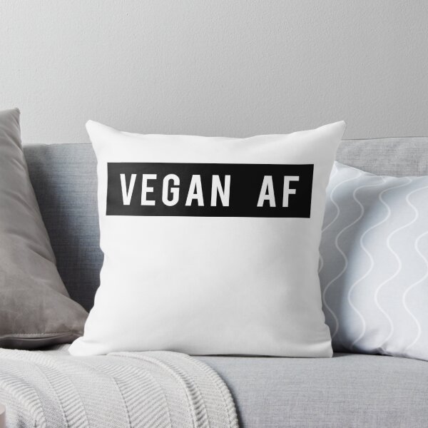 Aperçu de l'œuvre Vegan AF Animal Lovers - Message végétarien créée et vendue par Bebichic.