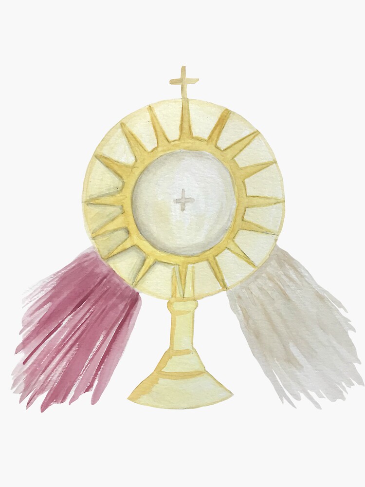 Divine Mercy Eucharist by timeofmercyart